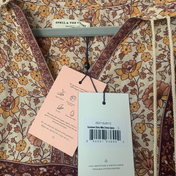 Spell Sundown Boho Mini Small BNWT - Picture 3 of 5